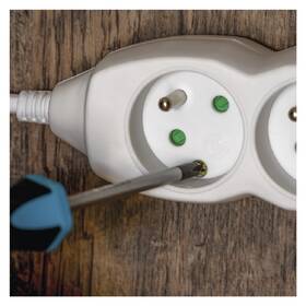 Kabel prodlužovací EMOS 3x zásuvka, 3m bílý

 obrázek produktu 3 z 4