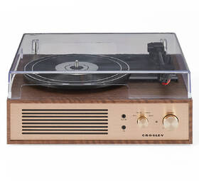 Gramofon Crosley Miles hnědý

 obrázek produktu 4 z 15