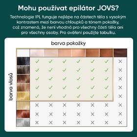 Epilátor JOVS JR5B zelený

 obrázek produktu 8 z 9