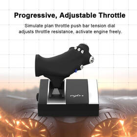 Joystick PXN 2119 PRO Flightstick černý

 obrázek produktu 5 z 11