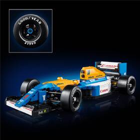 Stavebnice LEGO® Icons 10353 Williams Racing FW14B a Nigel Mansell 

 obrázek produktu 6 z 8