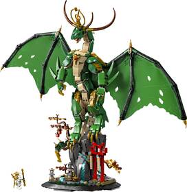 Stavebnice LEGO® NINJAGO® 71847 Strážný drak 

 obrázek produktu 1 z 9