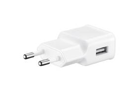 Nabíječka do sítě Samsung EP-TA20EWE, 1x USB, 2A s funkcí rychlonabíjení + MicroUSB kabel bílá

 obrázek produktu 2 z 4