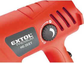 Horkovzdušná pistole Extol Premium HG 20 ET 

 obrázek produktu 5 z 6