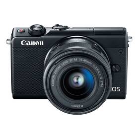 Digitální fotoaparát Canon M100 + EF-M 15-45 IS STM + EF-M 55-200 IS STM černý

 obrázek produktu 3 z 15