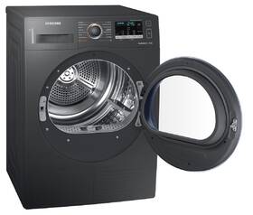 Sušička prádla Samsung DV80M50103X/LE černá barva
