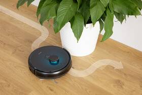 Robotický vysavač Sencor SRV 9250BK černá barva
