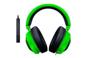 Headset Razer Kraken Tournament Edition černý/zelený

 obrázek produktu 2 z 9