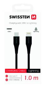 Kabel Swissten USB-C/Lightning, 1m černý

 obrázek produktu 1 z 1
