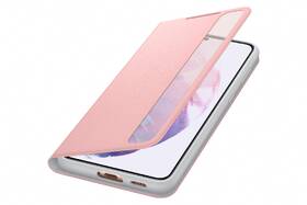 Pouzdro na mobil flipové Samsung Clear View na Galaxy S21+ 5G růžové

 obrázek produktu 3 z 4