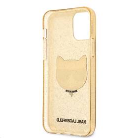 Kryt na mobil Karl Lagerfeld Choupette Head Glitter na Apple iPhone 12/12 Pro zlatý

 obrázek produktu 2 z 2