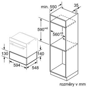 Ohřevná zásuvka Siemens BI630CNS1 nerez

 obrázek produktu 6 z 7