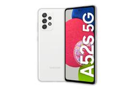 Mobilní telefon Samsung Galaxy A52s 5G 128GB bílý

 obrázek produktu 10 z 10