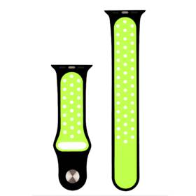 Řemínek RhinoTech na Apple Watch 38/40/41 mm černý/žlutý

 obrázek produktu 1 z 3
