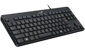 Klávesnice Genius LuxeMate 110, CZ+SK layout černá

 obrázek produktu 2 z 4