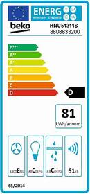 Odsavač par Beko HNU51311S stříbrný

 obrázek produktu 1 z 4