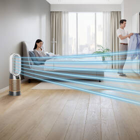 Čistička vzduchu Dyson Purifier Hot+Cool Formaldehyde HP09 

 obrázek produktu 9 z 10