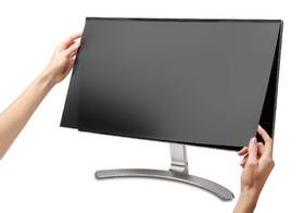 Privátní filtr KENSINGTON MagPro™ pro monitor 24“ (16:9), dvousměrný, magnetický, odnímatelný 

 obrázek produktu 2 z 13