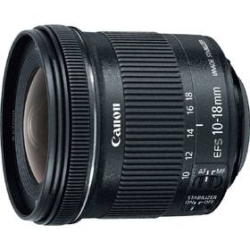 Objektiv Canon 10-18 mm f/4.5-5.6 IS STM černý

 obrázek produktu 1 z 8
