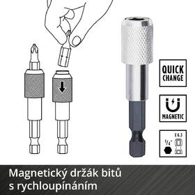 Sada bitů Einhell 49118693 (32 ks) 

 obrázek produktu 11 z 12