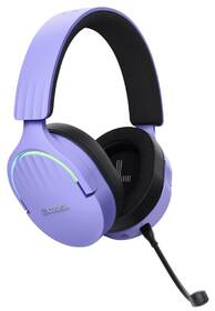 Headset Trust GXT 491 FAYZO fialový

 obrázek produktu 1 z 15