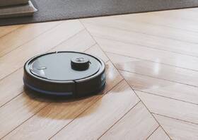 Robotický vysavač Hoover HYDRO HG530H 011 
