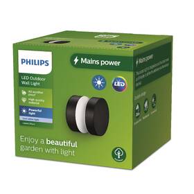 Nástěnné svítidlo Philips Laven, 4000 K černé

 obrázek produktu 4 z 4
