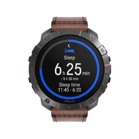 Chytré hodinky Polar Grit X2 Pro Titan vel. S-L bronzový

 obrázek produktu 4 z 13