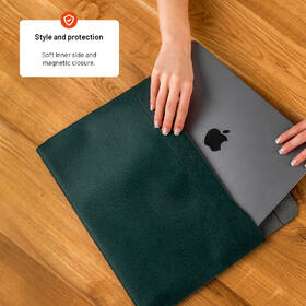 Pouzdro na notebook FIXED York do 13" krémové

 obrázek produktu 6 z 8
