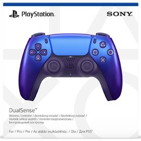 Bezdrátový ovladač Sony DualSense pro PS5 - Chroma Indigo modrý

 obrázek produktu 3 z 4