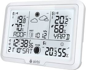 Meteorologická stanice Airbi DUO, 2 čidla bílá

 obrázek produktu 8 z 8