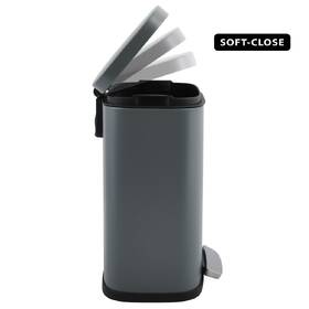 Odpadkový koš Spirella 10.19836, 5 l šedý

 obrázek produktu 11 z 12