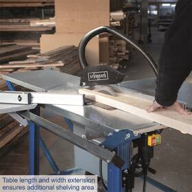Pila stolní Scheppach TS 310 

 obrázek produktu 3 z 3