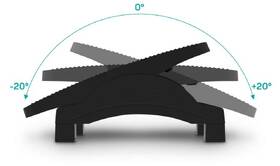 Opěrka nohou Connect IT FOR HEALTH DoubleLegPad PRO černá

 obrázek produktu 4 z 4
