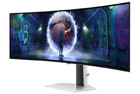 Herní monitor Samsung Odyssey OLED G9 stříbrný

 obrázek produktu 2 z 10