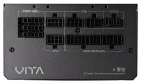 Zdroj FSP VITA GM 1000, 80PLUS GOLD, 1000W černý

 obrázek produktu 2 z 5