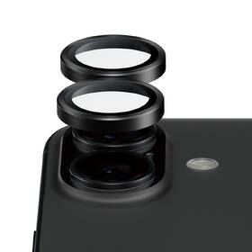 Ochranné sklo čočky fotoaparátu PanzerGlass HoOps Ceramic II na Apple iPhone 17/16/16 Plus černé

 obrázek produktu 1 z 6