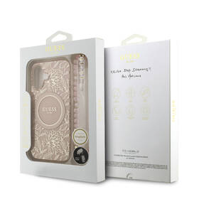 Kryt na mobil Guess IML Flowers Allover Strap MagSafe na Apple iPhone 17 růžový

 obrázek produktu 7 z 7