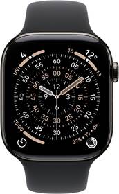 Chytré hodinky Apple GPS + Cellular 42mm břidlicově šedý titan - černý sportovní řemínek - M/L 

 obrázek produktu 1 z 1