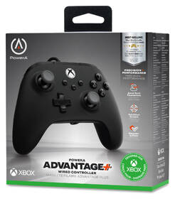 Gamepad PowerA Advantage Plus - Xbox černý

 obrázek produktu 10 z 13