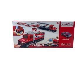 Náklaďák CITY SERVICE Hasičský truck 

 obrázek produktu 2 z 5