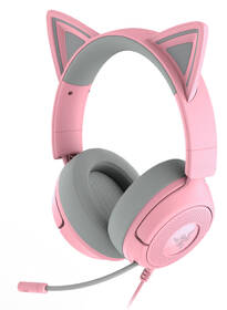 Headset Razer Kraken Kitty V3 X růžový

 obrázek produktu 2 z 9