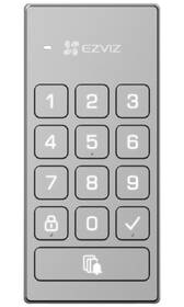 Zámek EZVIZ DL01 Pro + klávesnice DL01CP stříbrný

 obrázek produktu 2 z 6