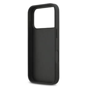 Kryt na mobil Karl Lagerfeld Fixed Glitter Metal Ikonik na Apple iPhone 17 Pro černý

 obrázek produktu 6 z 7