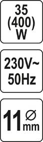Tavná pistole YATO YT-82401 

 obrázek produktu 2 z 2