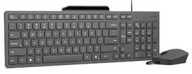 Klávesnice s myší Lenovo 310 Wired Combo, CZ/SK šedá

 obrázek produktu 4 z 6