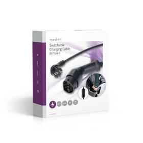 Nabíjecí kabel Nedis EVCH37KWBK20 černý

 obrázek produktu 8 z 10