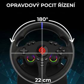 Volant SUPERDRIVE 220 RS-5 černý

 obrázek produktu 9 z 11