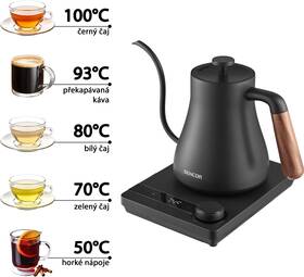 Rychlovarná konvice Sencor SWK 2828BK, 0,6 l černá

 obrázek produktu 5 z 15