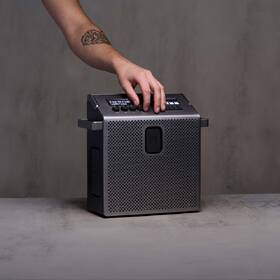 Přenosný reproduktor Mondo Speaker Medium šedý

 obrázek produktu 4 z 6